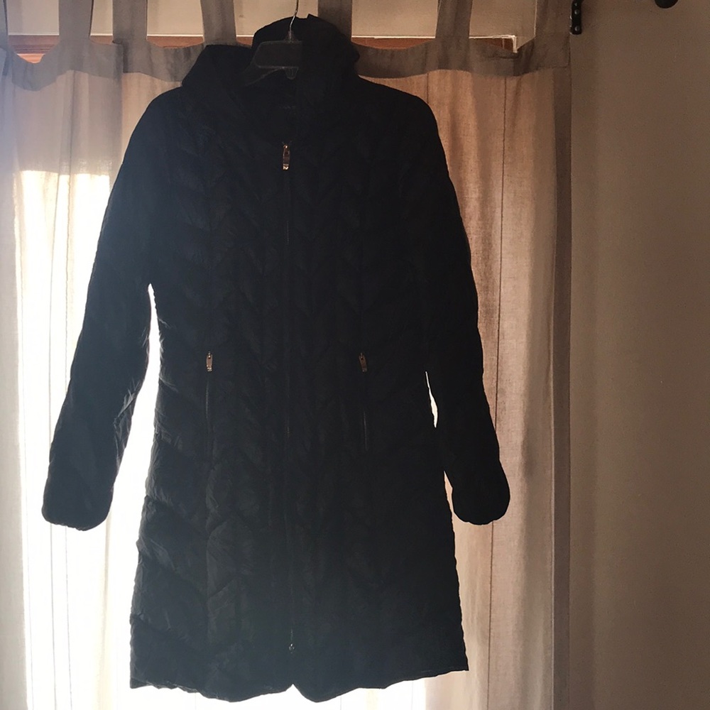 Via Spiga packable down coat